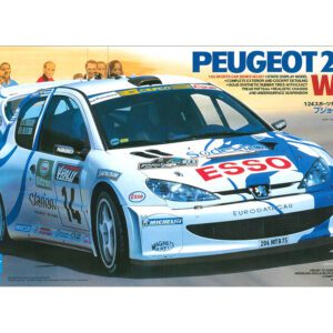 24221 - TAMIYA - 1/24 Peugeot 206 WRC