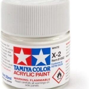 81002-TAMIYA-Acrylic 32ml. - X-2 White