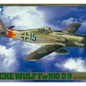 61041 - TAMIYA - 1/48 Focke-Wulf Fw190 D-9