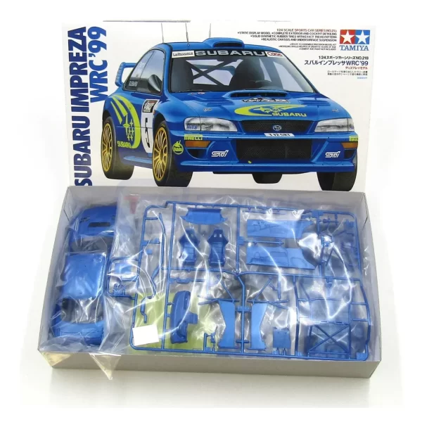 24218 - TAMIYA - 1/24 Subaru Impreza WRC '99 - Imagen 2