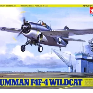 61034 - TAMIYA - 1/48 Grumman F4F-4 Wildcat