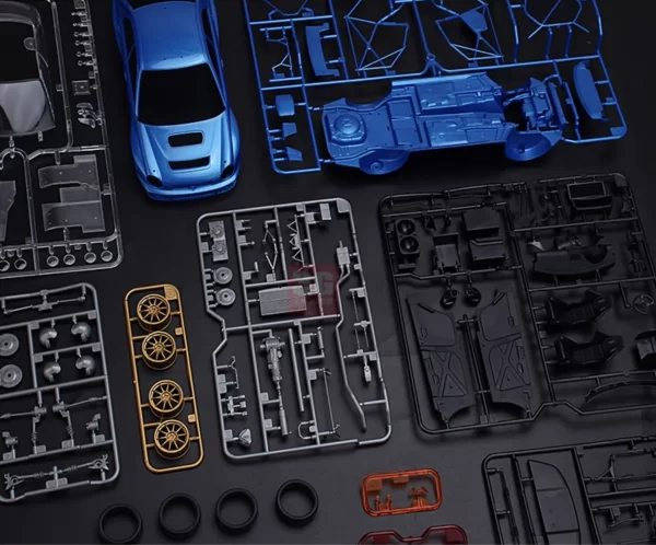 24218 - TAMIYA - 1/24 Subaru Impreza WRC '99 - Imagen 4