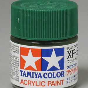 81705-TAMIYA-Acrylic 10ml. - Mini XF-5 Flat Green