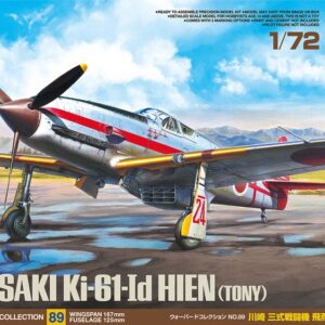 60789-Tamiya-1/72 Kawasaki Ki-61-Id Hien (Tony) -