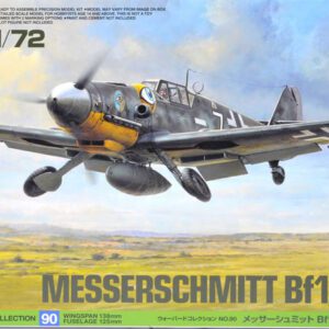 60790-Tamiya-1/72 Messerschmitt Bf109 G-6