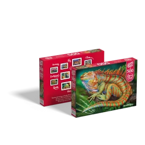 Incredible Iguana - 500 piezas - CherryPazzi