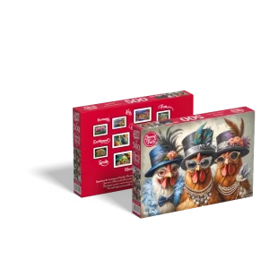 High Society - 500 piezas - CherryPazzi