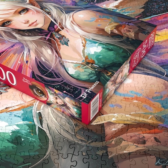 Elf Princess - 500 piezas - CherryPazzi - Imagen 2