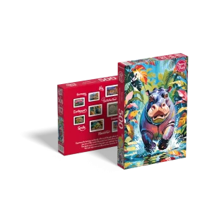 Happy Hippo - 500 piezas - CherryPazzi