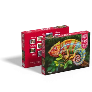 Chameleon - 1000 piezas - CherryPazzi