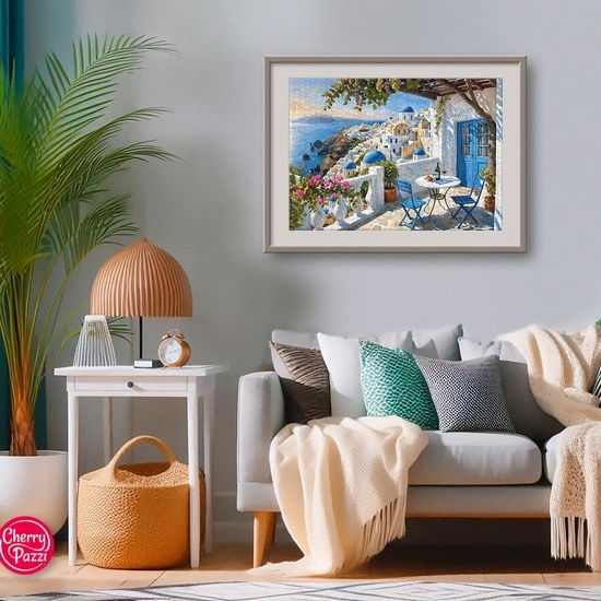 Santorini Blues 1000 piezas - CherryPazzi - Imagen 5