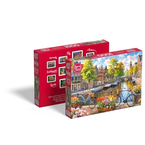 Amsterdam Tulips 1000 piezas - CherryPazzi