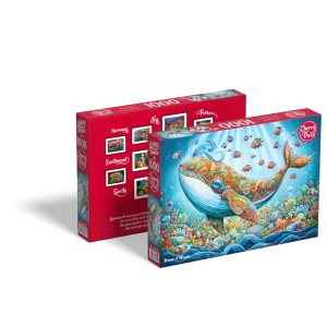 Prince of Whales 1000 piezas - CherryPazzi