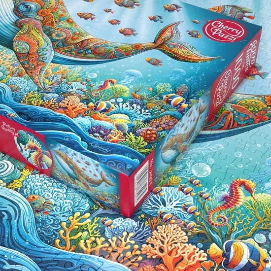 Prince of Whales 1000 piezas - CherryPazzi - Imagen 5