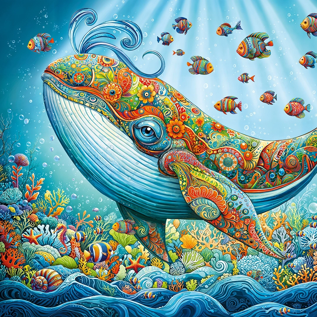 Prince of Whales 1000 piezas - CherryPazzi - Imagen 3