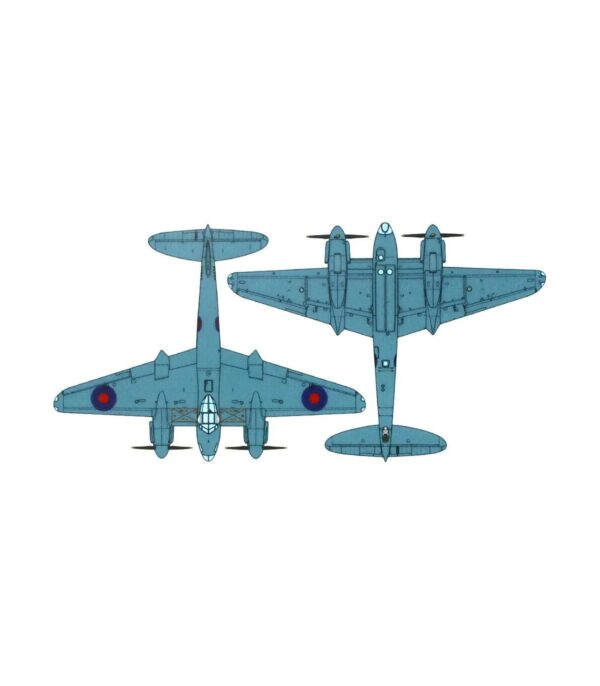1/48 Mosquito B Mk.IV / PR Mk.IV - Tamiya - Imagen 11