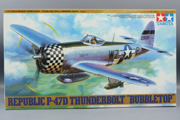 1/48 P-47D Thunderbolt Bubbletop - Tamiya