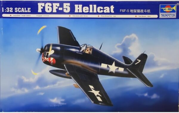 TRUMPETER 1:32 - F6F-5 Hellcat