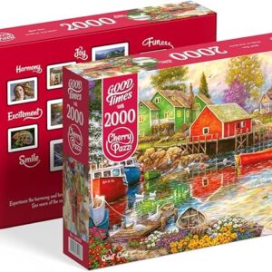 Quiet Cove - 2000 piezas - CherryPazzi