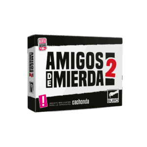 Amigos de mierda 2 – Buró de Juegos