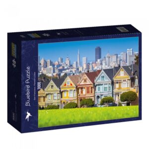 Bluebird-Puzzle - San Francisco, Painted Ladies 3000 piezas