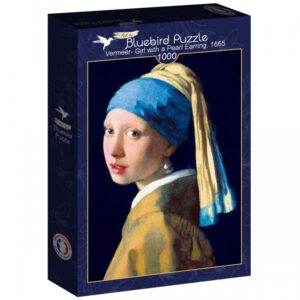 Art-by-Bluebird-Vermeer- Girl with a Pearl Earring, 1665 - 1000 piezas
