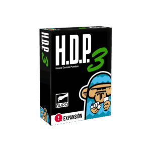 H.D.P. 3 Expansión - Buró de Juegos