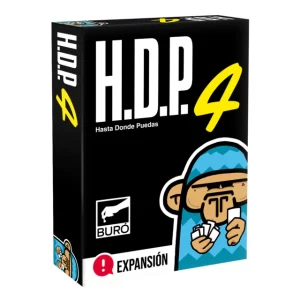 H.D.P. 4 Expansión - Buró de Juegos