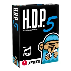 H.D.P. 5 Expansión - Buró de Juegos