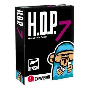 H.D.P. 7 Expansión - Buró de Juegos