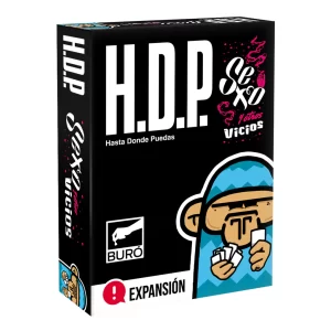 H.D.P. Sexo y otros vicios -  Expansión - Buró de Juegos