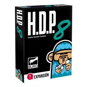 H.D.P. 8 - Expansión - Buró de Juegos
