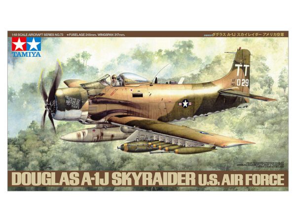 1/48 A-1J Skyraider U. S. Air Force - Tamiya