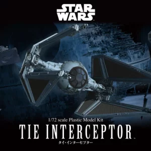 Tie interceptor - Star Wars - 1/72