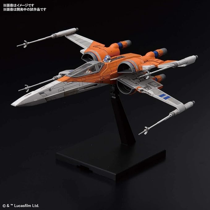 1/72 Poe's X-Wing Fighter (Star Wars The Rise Of Skywalker) - Bandai - Imagen 9