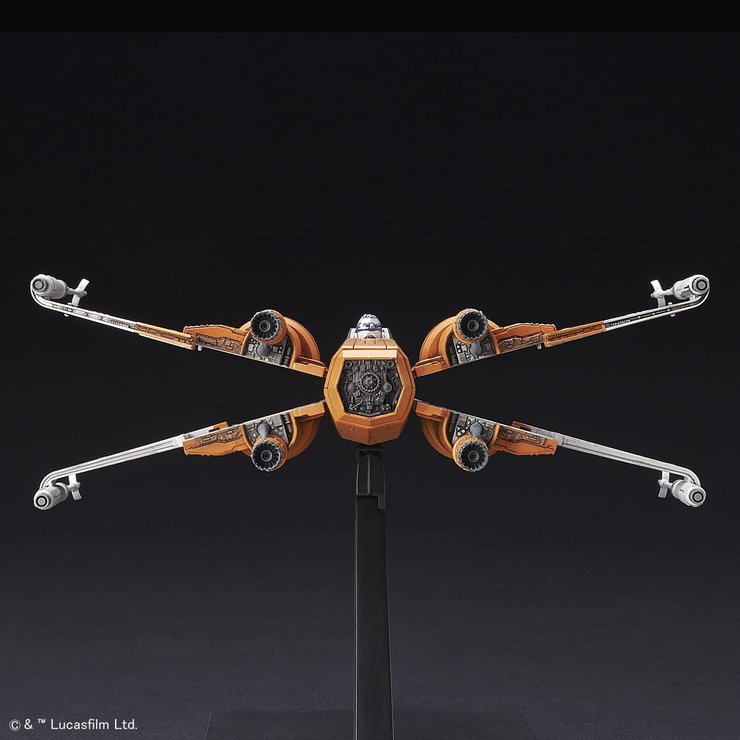1/72 Poe's X-Wing Fighter (Star Wars The Rise Of Skywalker) - Bandai - Imagen 6