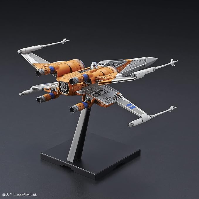 1/72 Poe's X-Wing Fighter (Star Wars The Rise Of Skywalker) - Bandai - Imagen 5