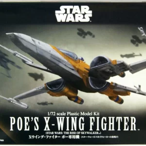 1/72 Poe's X-Wing Fighter (Star Wars The Rise Of Skywalker) - Bandai