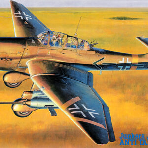 HASEGAWA - 1:48 Ju87G-2 STUKA "TANK ATTACKER"