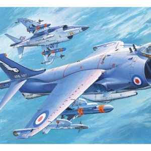 HASEGAWA - 1:72 SEA HARRIER FRS Mk.1