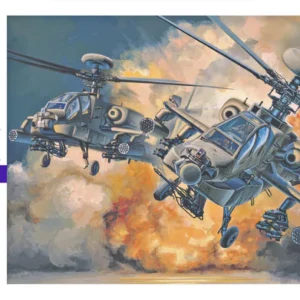HASEGAWA - 1:72 AH-64 APACHE LONGBOW