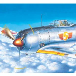 HASEGAWA - 1:72 NAKAJIMA Ki44-II SHOKI (TOJO)
