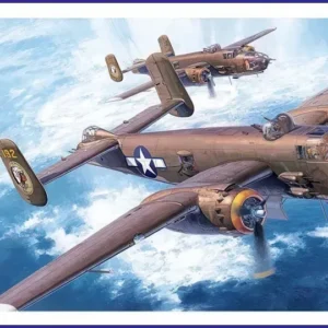 HASEGAWA - 1:72 B-25J MITCHELL