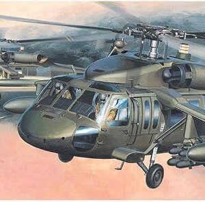 HASEGAWA - 1:72 UH-60A BLACK HAWK( Ejercito Argentino, sin calcas)