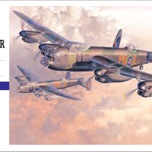 HASEGAWA - 1:72 LANCASTER B. Mk.I/Mk.III ( fuerza aerea, sin calcas)