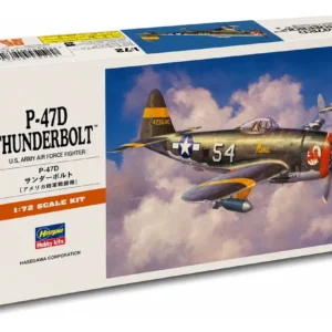 HASEGAWA - 1:72 P-47D THUNDERBOLT