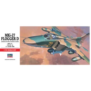HASEGAWA - 1:72	MIKOYAN-27 FLOGGER D