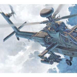 HASEGAWA 1:48 AH-64D APACHE LONGBOW