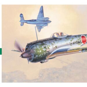 HASEGAWA - 1:48 NAKAJIMA Ki-43-II LATE VERSION HAYABUSA (OSCAR)
