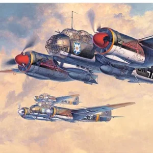 HASEGAWA - 1:72 JUNKERS Ju88A-4